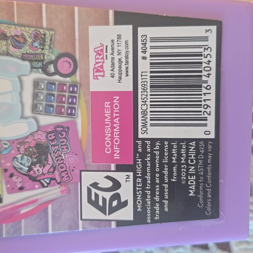 Monster High Locker Activity Set - Picture 5 of 5